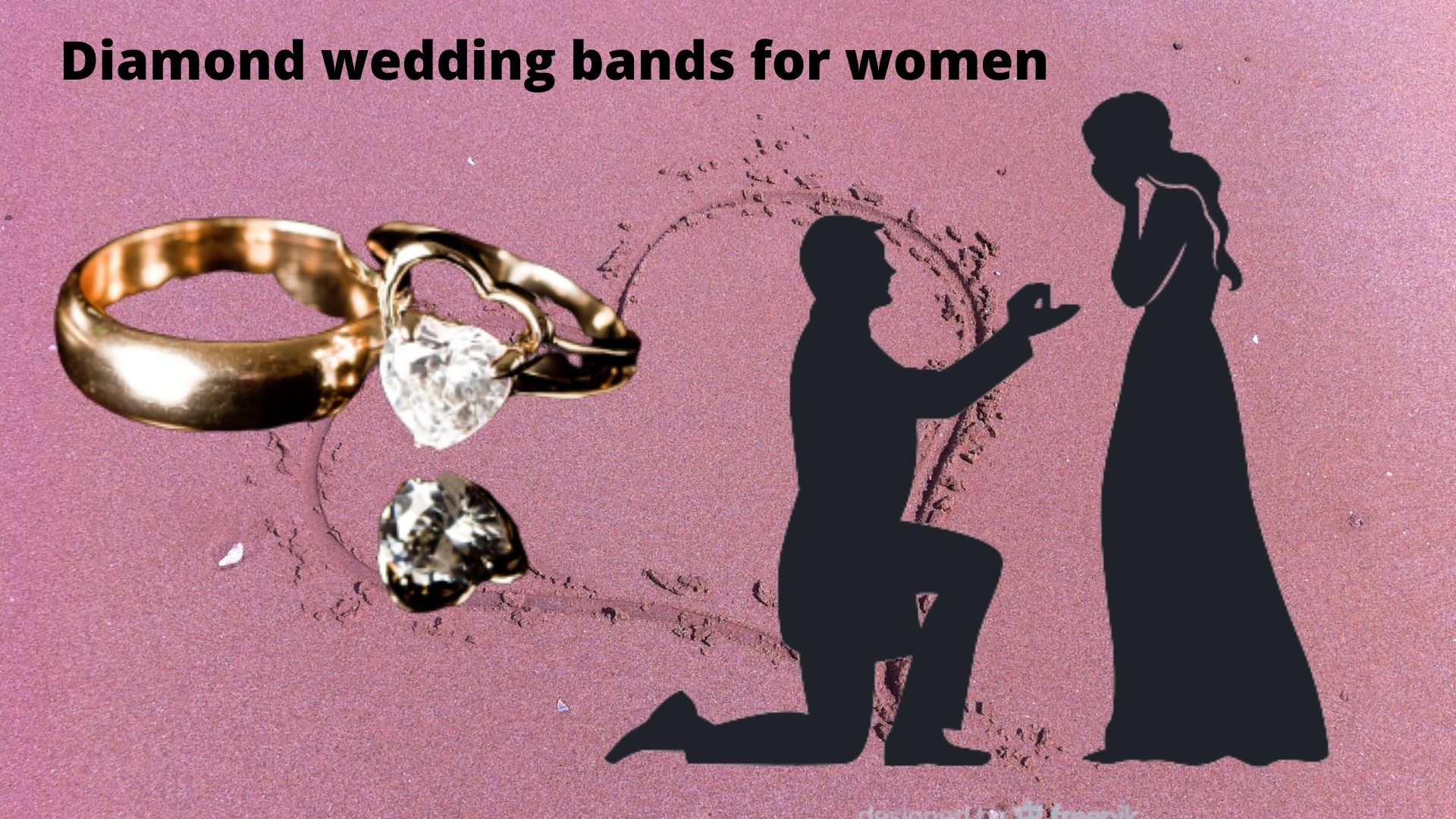 Diamond Wedding Bands for Women