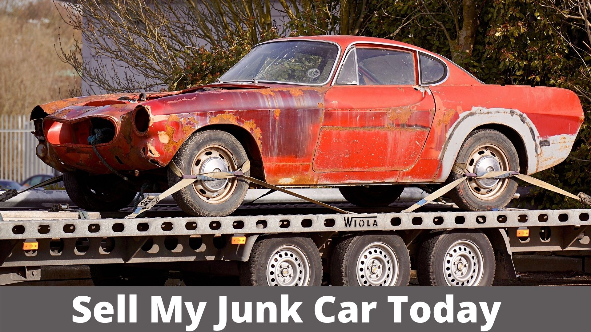 Sell My Junk Car Today