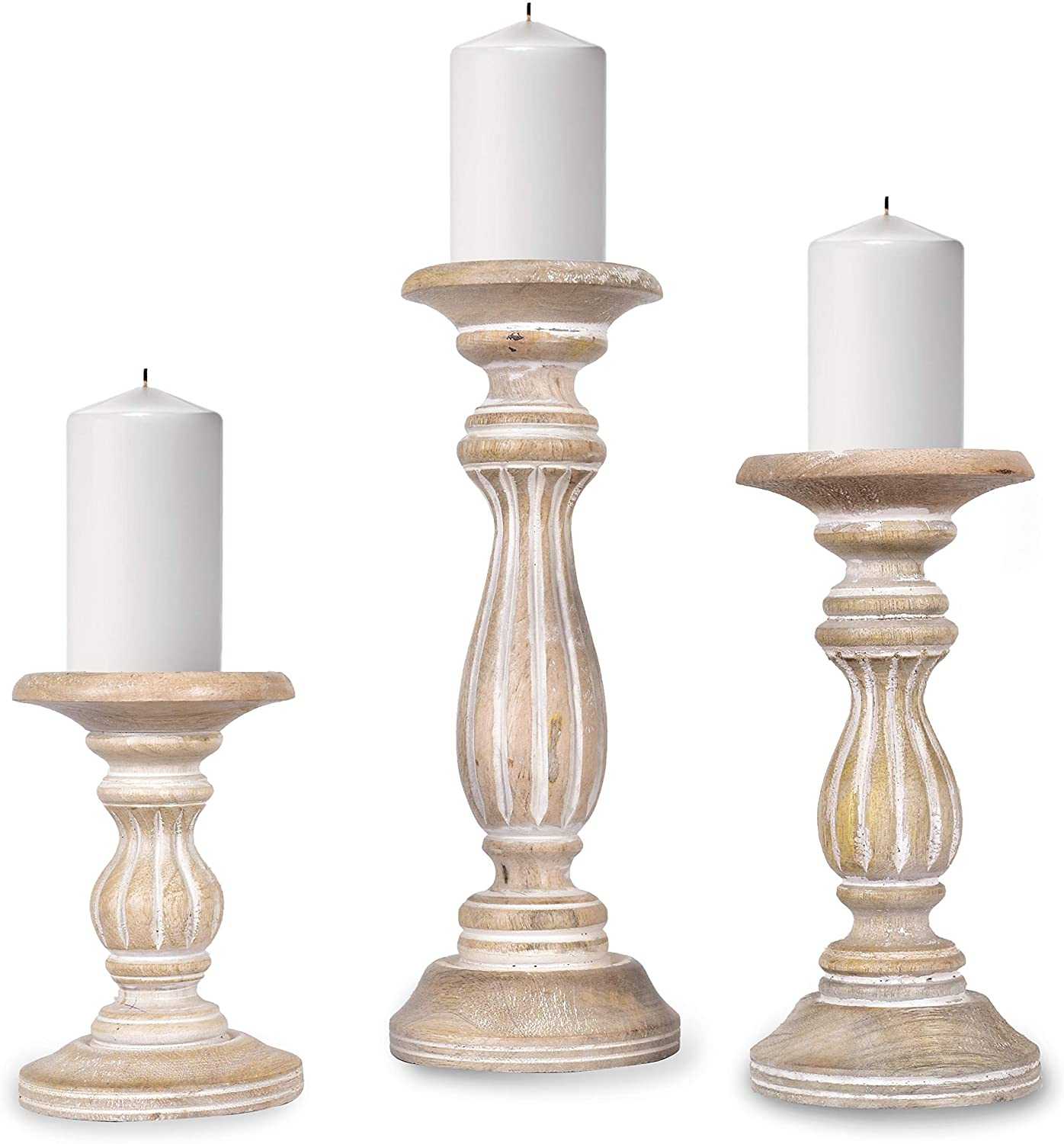 Wooden Candle Stand Online