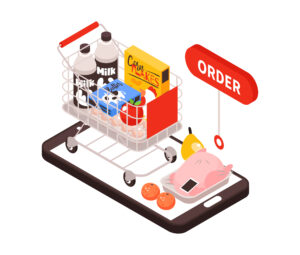 Food delivery app - grocery delivery app