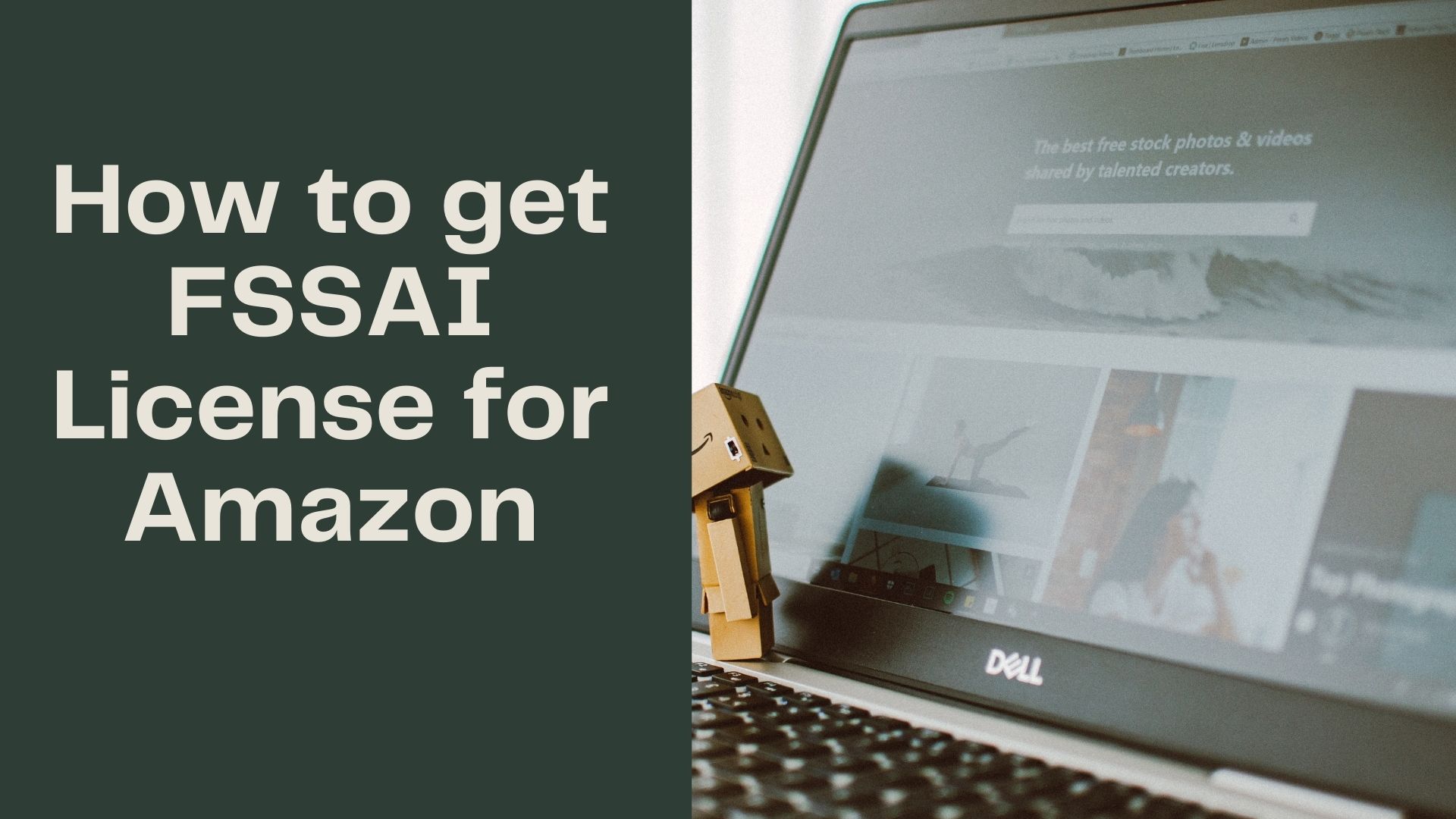 How to get FSSAI License for Amazon