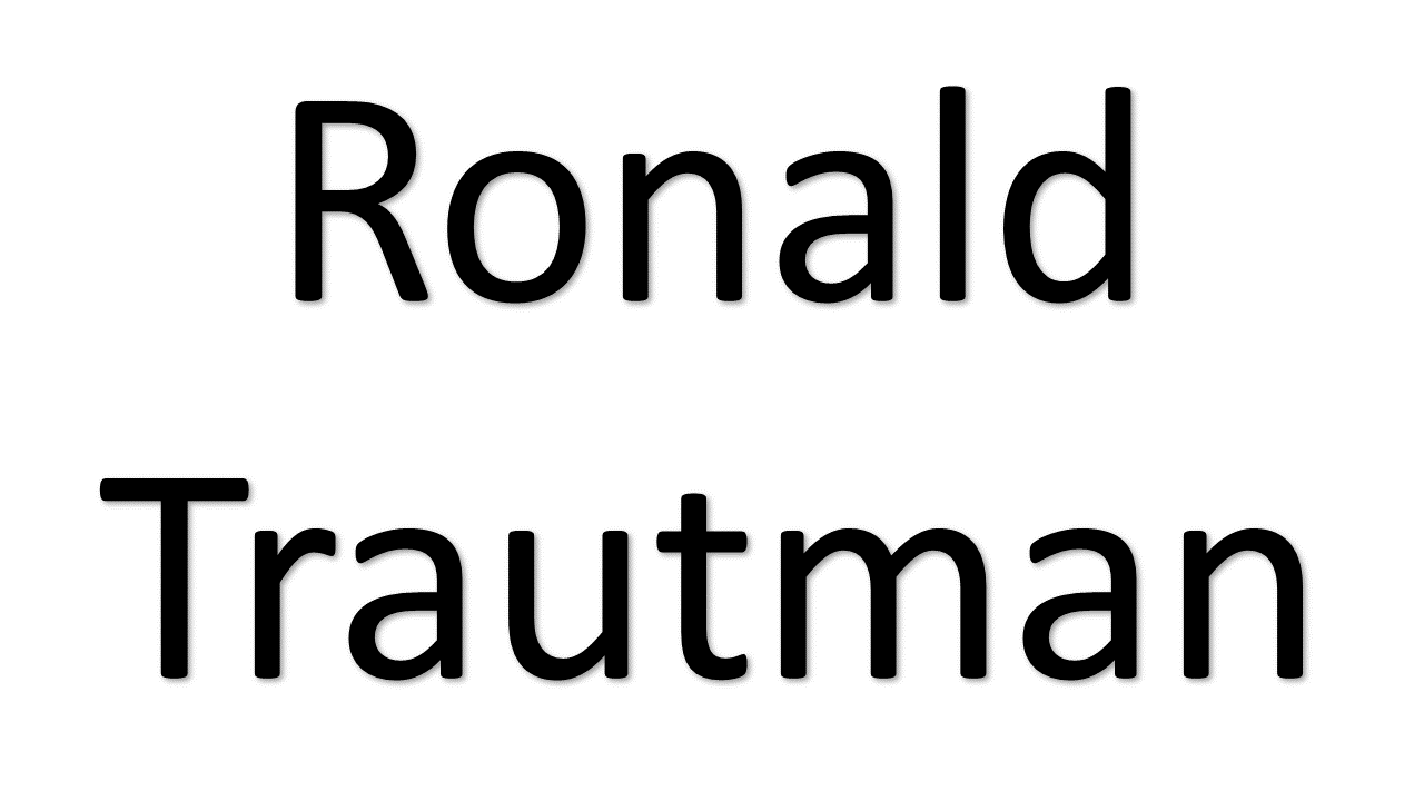 Ronald Trautman