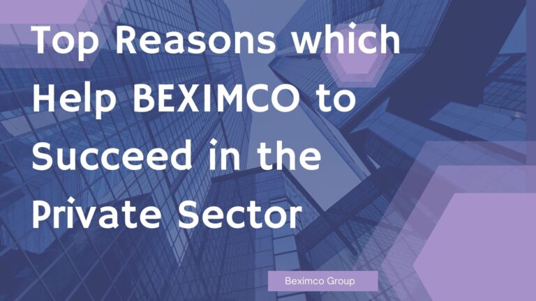 Top Reasons which Help BEXIMCO to Succeed in the Private Sector