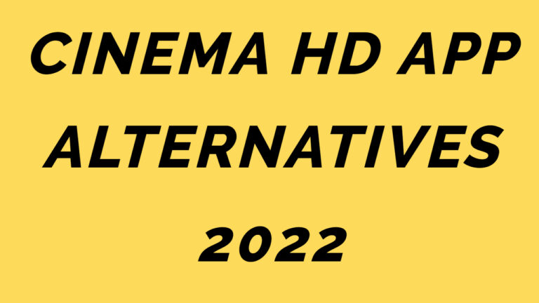 cinema Hd alternatives