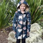 kid's raincoat