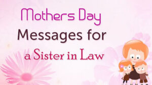 mothers-day-message-Sister-in-Law