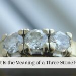 What Is the Meaning of a Three-Stone Ring?