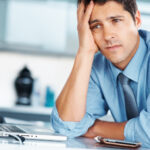 Loss of stress resistance in men