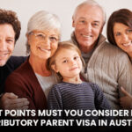 Contributory Parent Visa