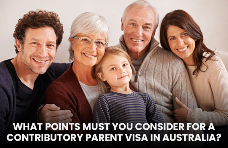 Contributory Parent Visa