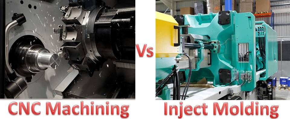CNC Machining vs Injection Molding