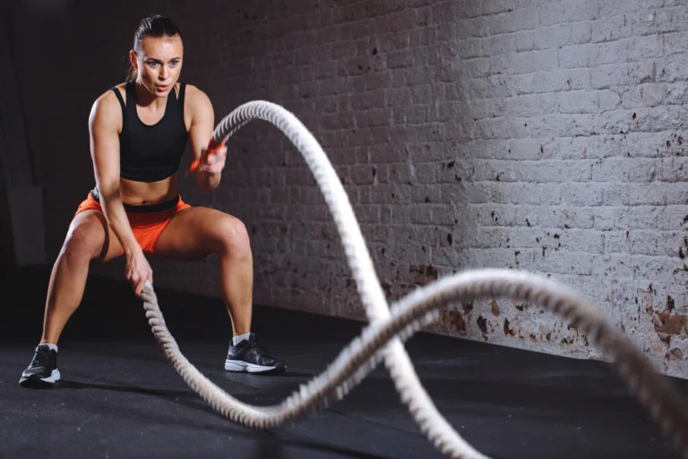 Battle Rope Exercises: A Full-Body Workout Guide